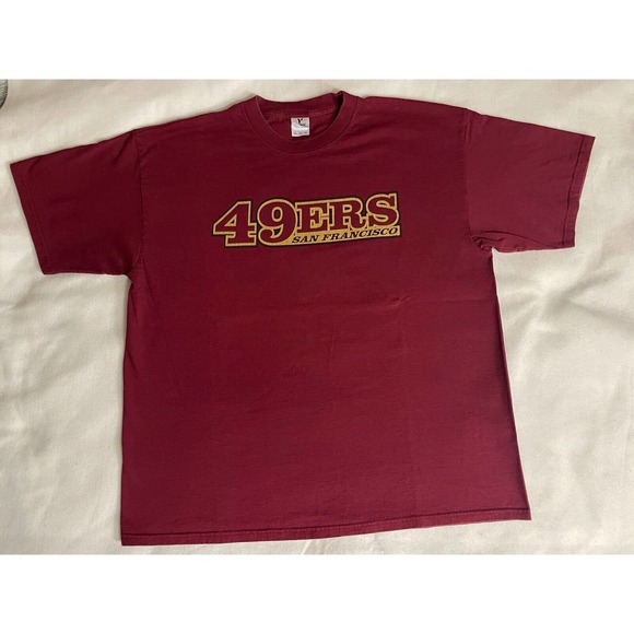 VTG San Francisco 49ers T-Shirt Front/ Back Print‎ Size 2XL - Picture 1 of 9